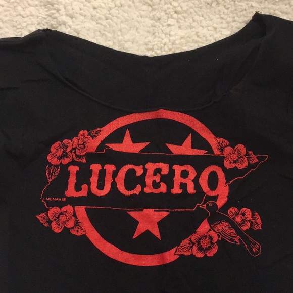 Lucero vintage band concert t shirt S - Picture 1 of 2